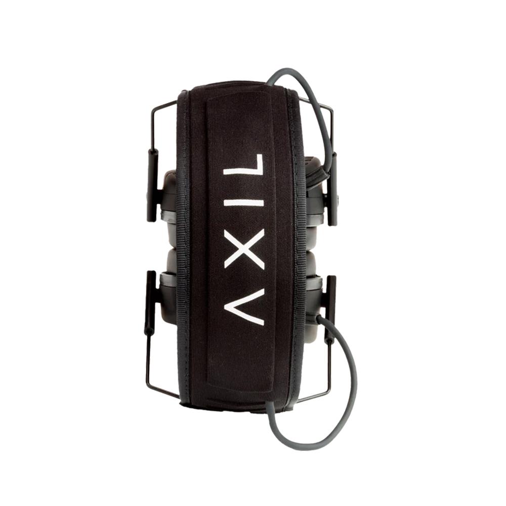 Axil TRACKR Blu Electronic Ear Muffs with Bluetooth 27dB Black Picture of AXIL Axil TRACKR Blu