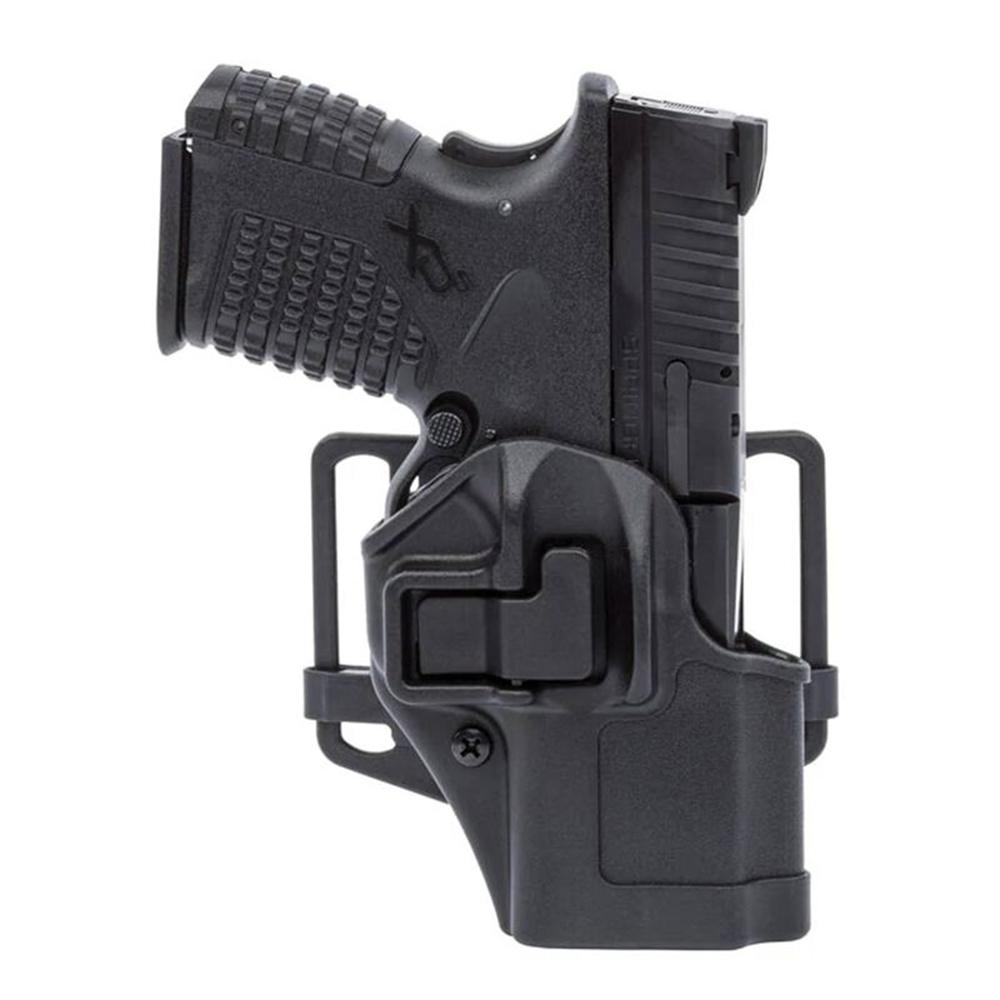 Blackhawk! SERPA CQC OWB Holster Sig P250/320 Black RH Picture of Blackhawk CQC SERPA MATTE RH SIG P250/320