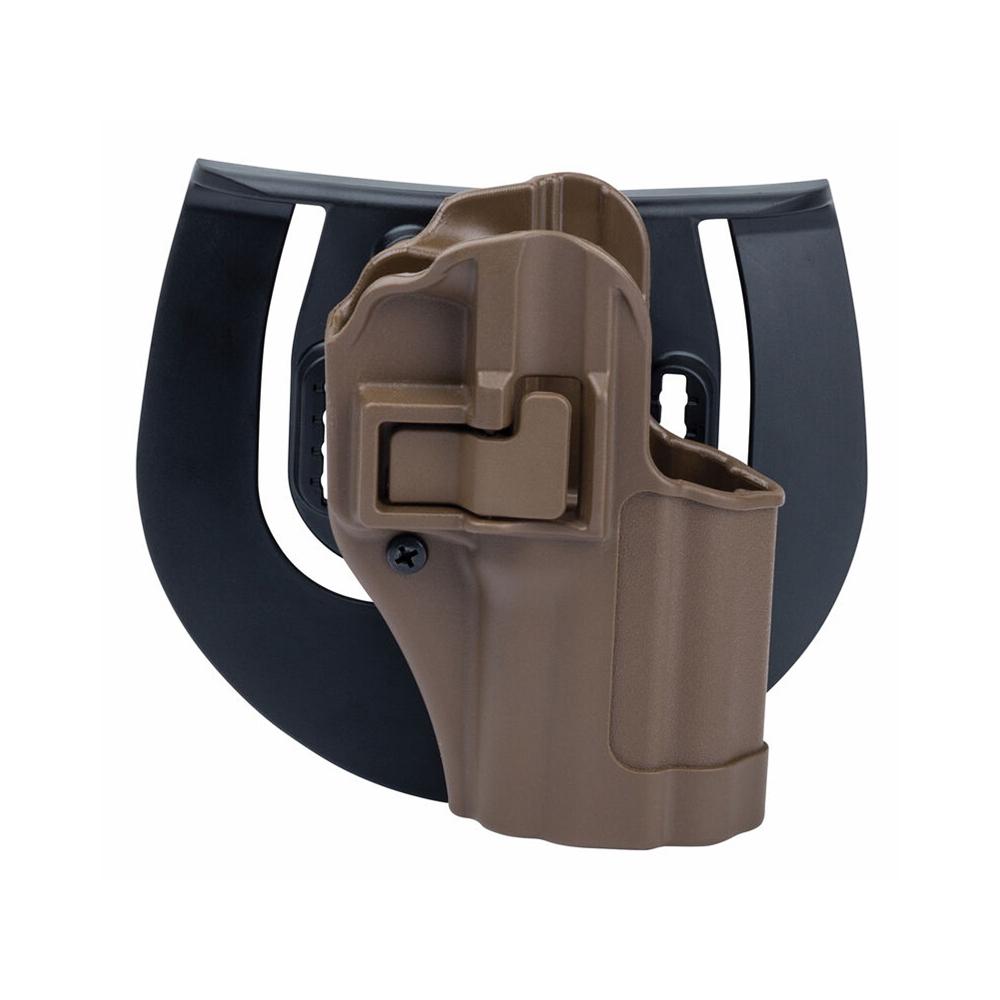Blackhawk! SERPA CQC OWB Holster Beretta 92/96 Coyote Tan LH Picture of Blackhawk CQC SERPA COYOTE TAN LH BERETTA 92 & 96