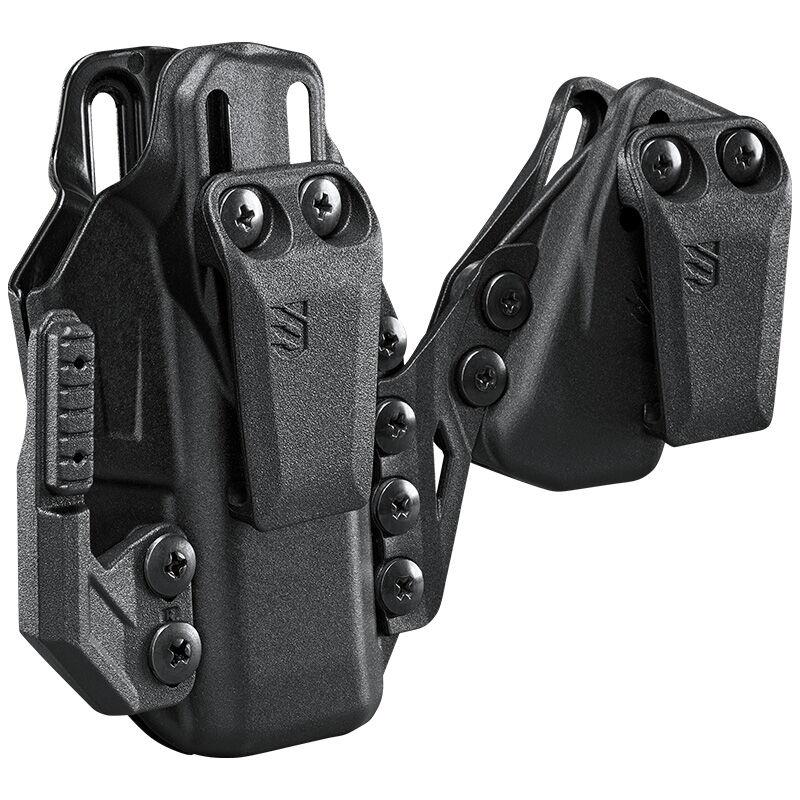 Blackhawk Stache IWB Premium Holster Kit for HK VP9/VP9SK/P30 Black Ambi Box Picture of Blackhawk Stache IWB HK VP9 Prem Kit BK HK VP9/VP9SK/P30 Box