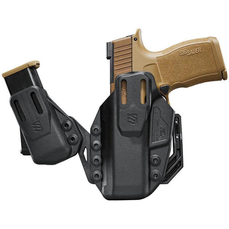 Blackhawk Stache IWB Premium Holster Kit for Springfield Hellcat Pro Black Ambi Box Picture of Blackhawk Stache IWB Spr Hellcat Pro PREM Kit BK Spr Hellcat Pro Box