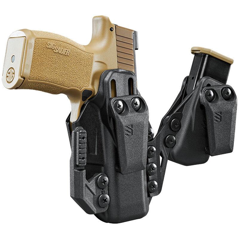 Blackhawk Stache IWB Premium Holster Kit for FN 509 Compact/Midsize Black Ambi Box Picture of Blackhawk Stache IWB FN 509 Prem Kit BK FN 509 Compact/Midsize Box