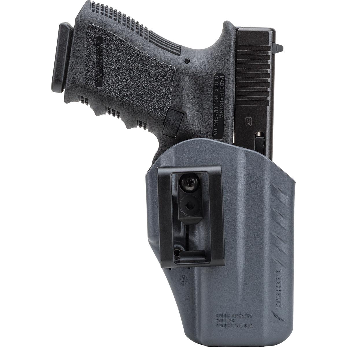 Blackhawk A.R.C. IWB Holster for Glock 19/23/32/45 (Not Gen 5 .40) Urban Grey Ambi Picture of Blackhawk Standard A.R.C. IWB Holster Glock 19/23/32 Urban Gray