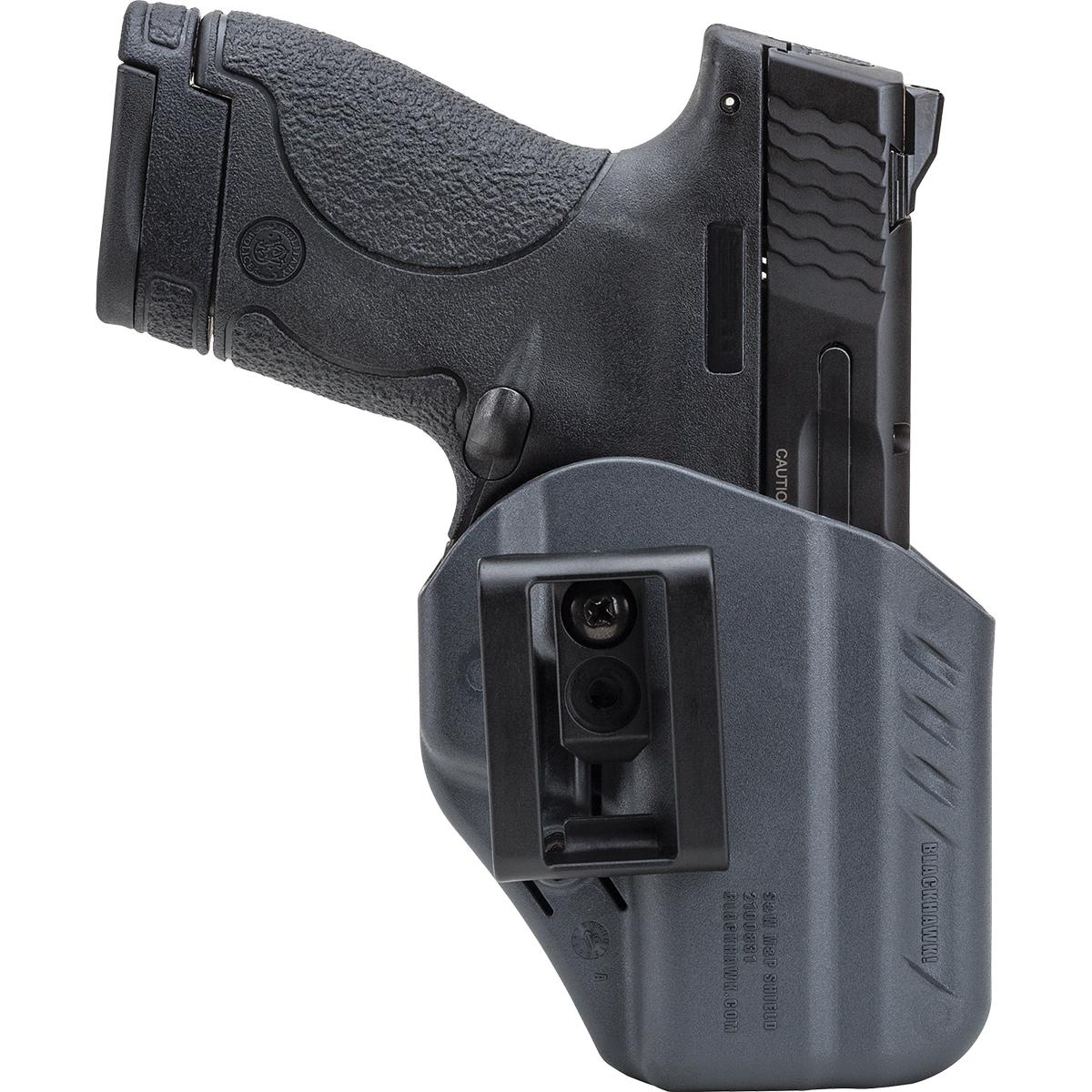 Blackhawk A.R.C. IWB Holster for Glock 19/23/32/45 (Not Gen 5 .40) Urban Grey Ambi Picture of Blackhawk Standard A.R.C. IWB Holster Glock 19/23/32 Urban Gray