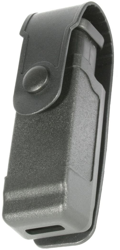 Blackhawk! Tactical Magazine Pouch - Black Picture of Blackhawk TAC MAG CASE W/FLAP SNG/DBL BLK