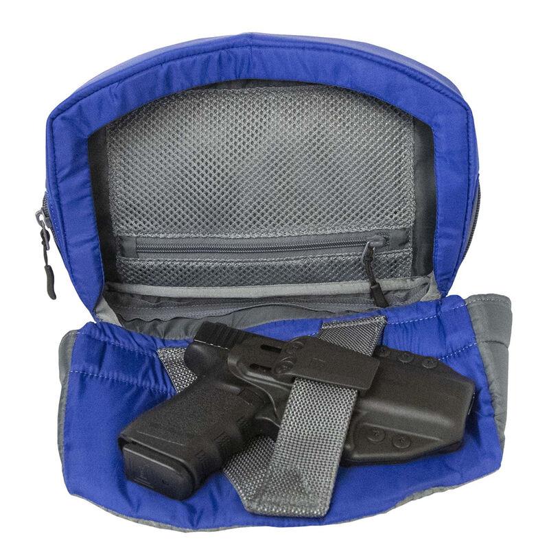 Stache RAHC Rapid Access Holster Carrier Belt Pack Blue Picture of Blackhawk Stache RAHC Belt Pack Blue Rapid-Access-Holster-Carrier Bag