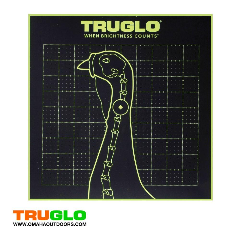 Truglo Tru-See Splatter Target Turkey 12x12 6 Pack Picture of TRUGLO TARGET TURKEY 12X12 6PK