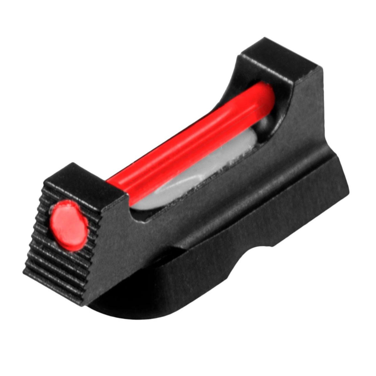 Truglo Fiber Optic Pro Sight Set Red Front for Walther Q5 Picture of TRUGLO Truglo FO PRO WALTHER Q5 FRNT