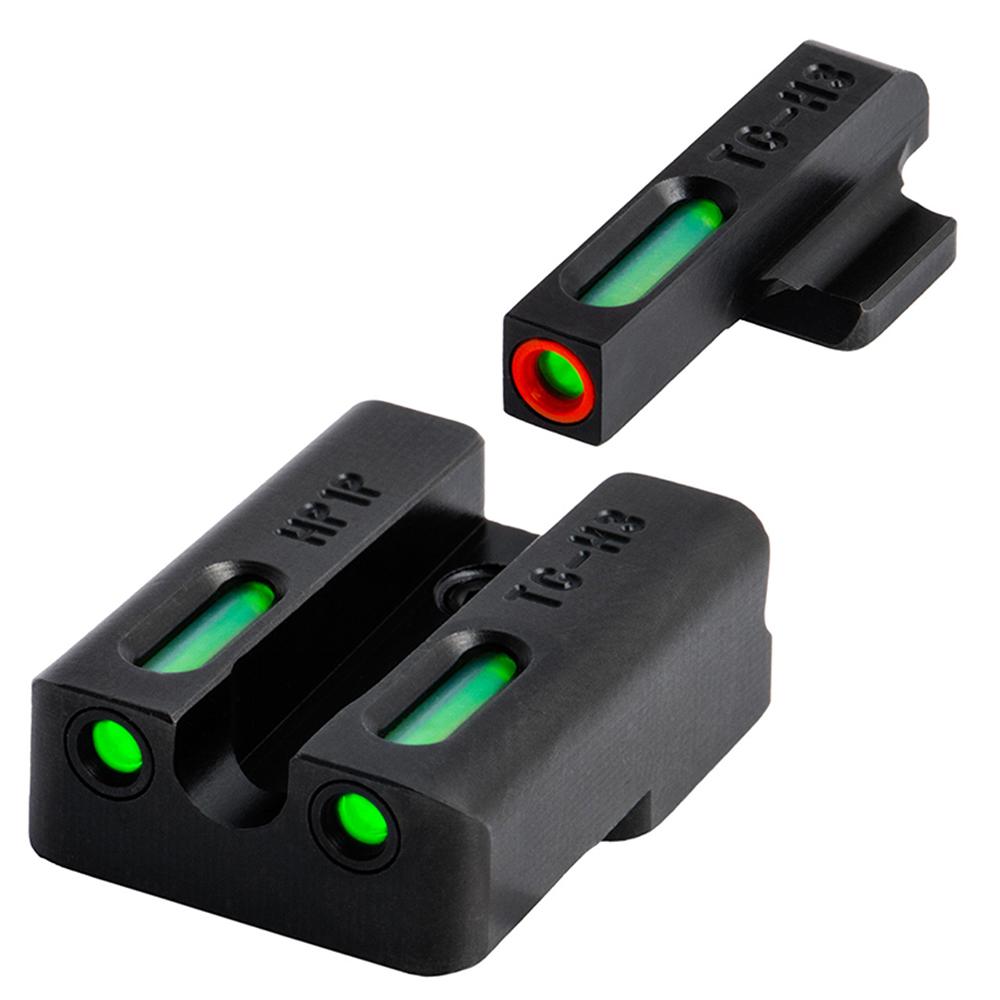 Truglo TFX Pro Handgun Sights for Canik TP9 Set Green with Orange Front Green Rear Picture of TRUGLO Truglo TFX CANIK TP9 SET PRO ORN