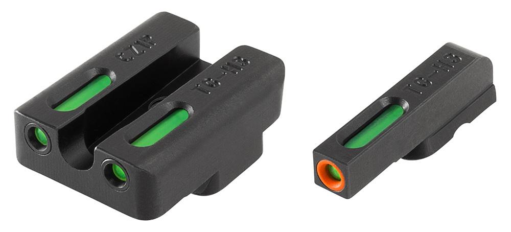 Truglo TFX Pro Handgun Sight Set For SIG 238 #6/#6 - Orange Picture of TRUGLO TFX SIG 238 #6/#6 SET PRO ORN
