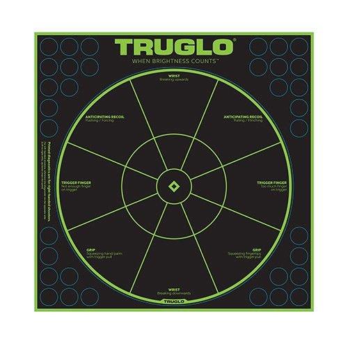 Picture of TRUGLO TARGET HANDGUN DIAG 12X12 6PK