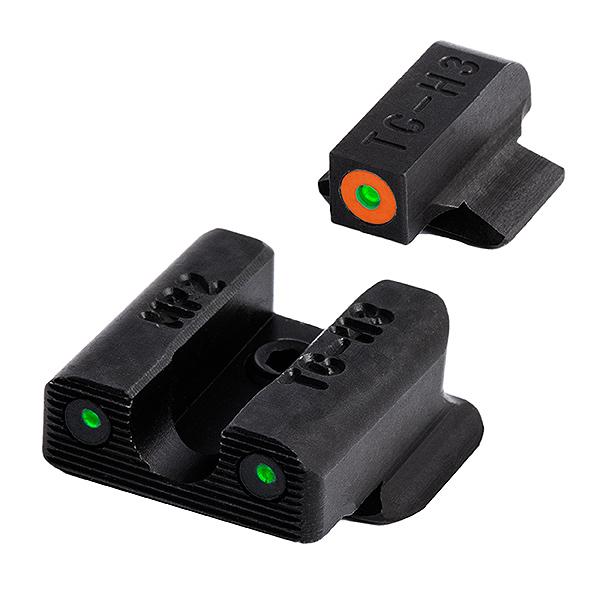 Truglo Tritium Pro Night Sight Set For S&W Bodyguard - Orange Picture of TRUGLO TRIT PRO S&W BODYGRD SET ORN
