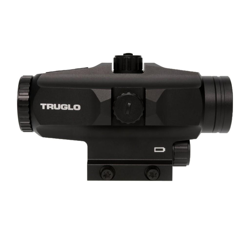 Truglo PR3 Prism Red Dot Sight 32mm 6 MOA CQB Circle Dot Reticle Black Picture of TRUGLO Truglo PRISM PR3 32MM BLK BOX
