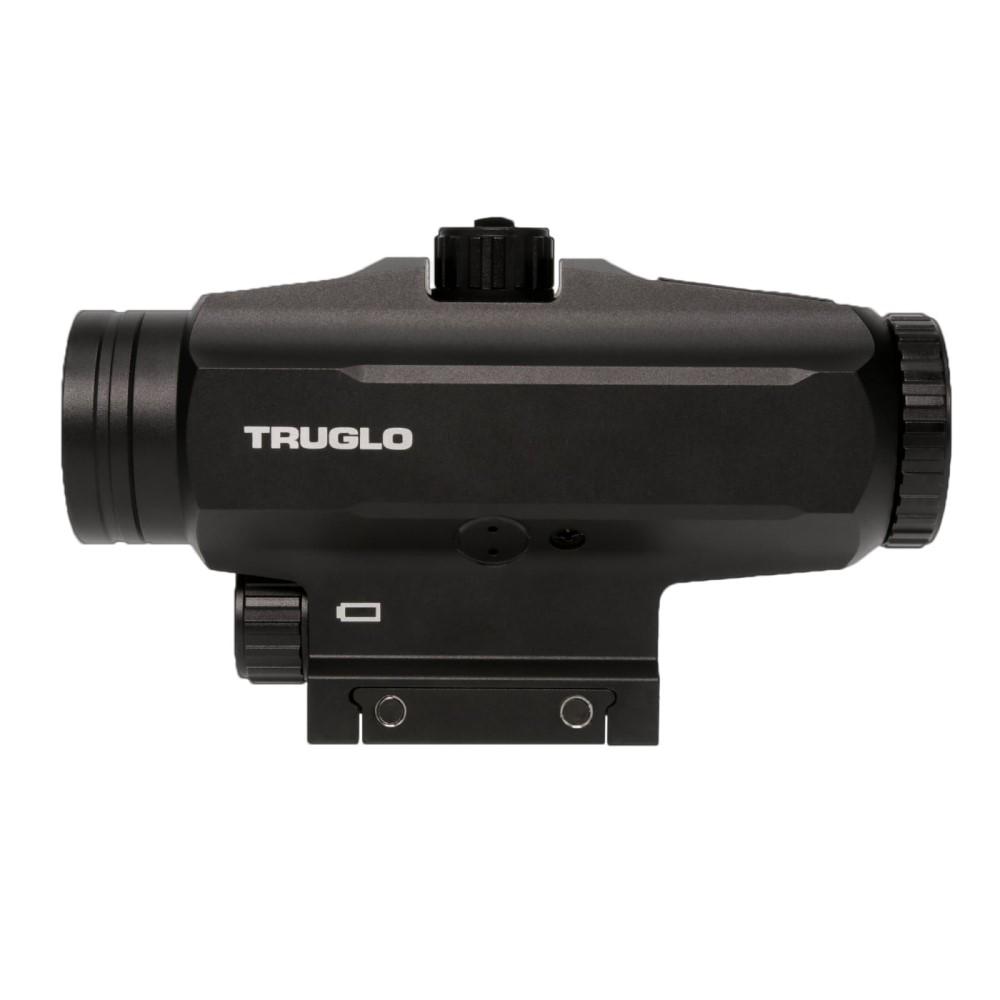 Truglo PR3 Prism Red Dot Sight 32mm 6 MOA CQB Circle Dot Reticle Black Picture of TRUGLO Truglo PRISM PR3 32MM BLK BOX