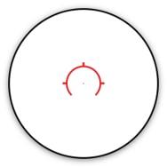 Truglo PR3 Prism Red Dot Sight 32mm 6 MOA CQB Circle Dot Reticle Black Picture of TRUGLO Truglo PRISM PR3 32MM BLK BOX