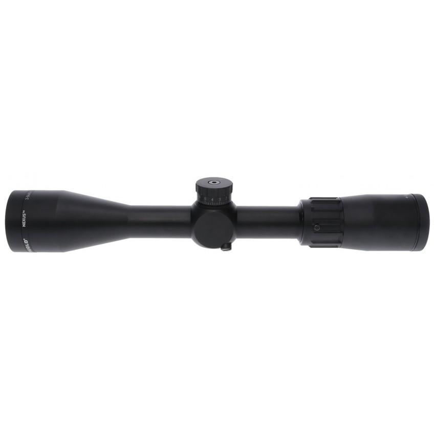 Truglo Nexus 3-9x40 Rifle Scope Duplex Reticle Black Picture of TRUGLO TRUGLO NEXUS RIFLE SCOPE BTX 3-9X40 / DUPLEX RETICLE - BLACK