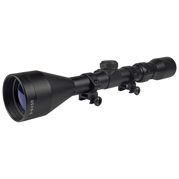 Truglo Buckline Rifle Scope - 3-9x50mm BDC Reticle Black Matte Picture of TRUGLO Scope BUCKLINE BDC 3-9X50 BLK