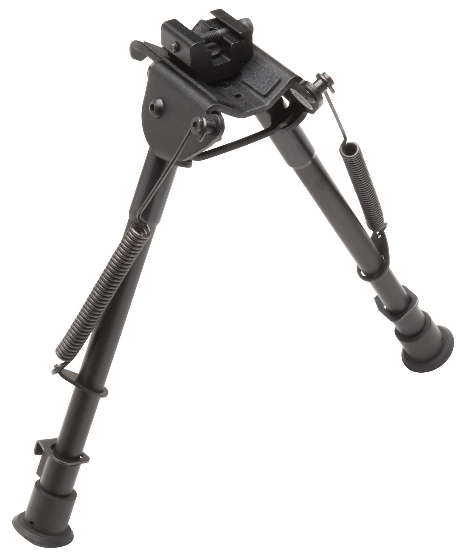 Truglo Tac-Pod Adjustable Bipod with Fixed Base - Adjustable from 9-13"