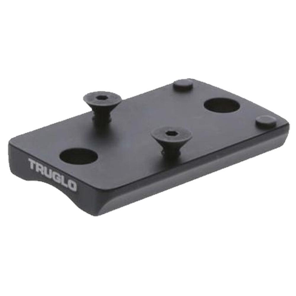 Truglo Dot Optic Mount for Ruger 10/22 Rifle Receiver Mount Black Picture of TRUGLO TRUGLO MNT RIFL RCVR RU10-22 RMR
