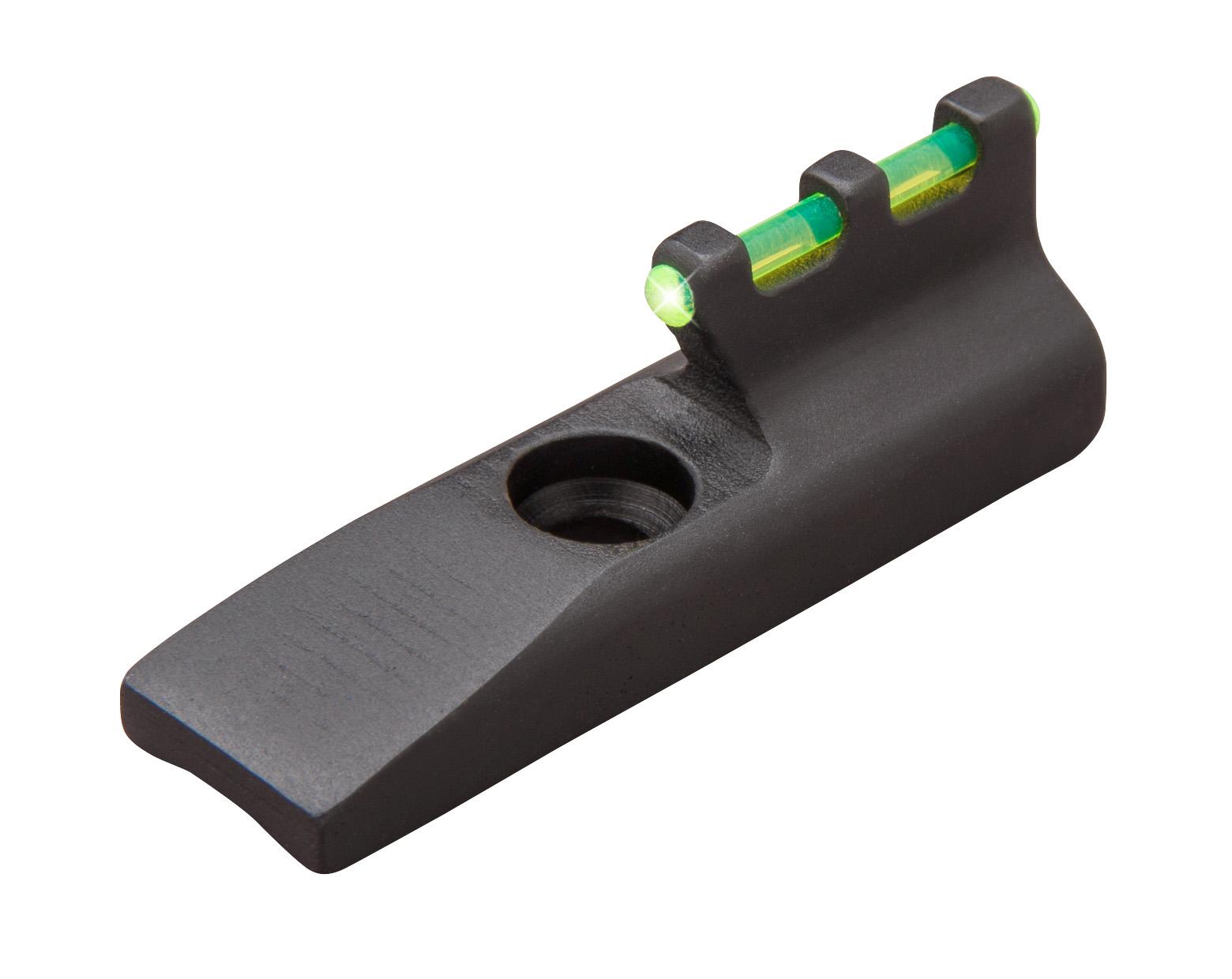 Truglo Rimfire Handgun Fiber Sight - Green Picture of TRUGLO FIBER OPTIC FIRESIGHT RIMFIRE PISTOL GREEN