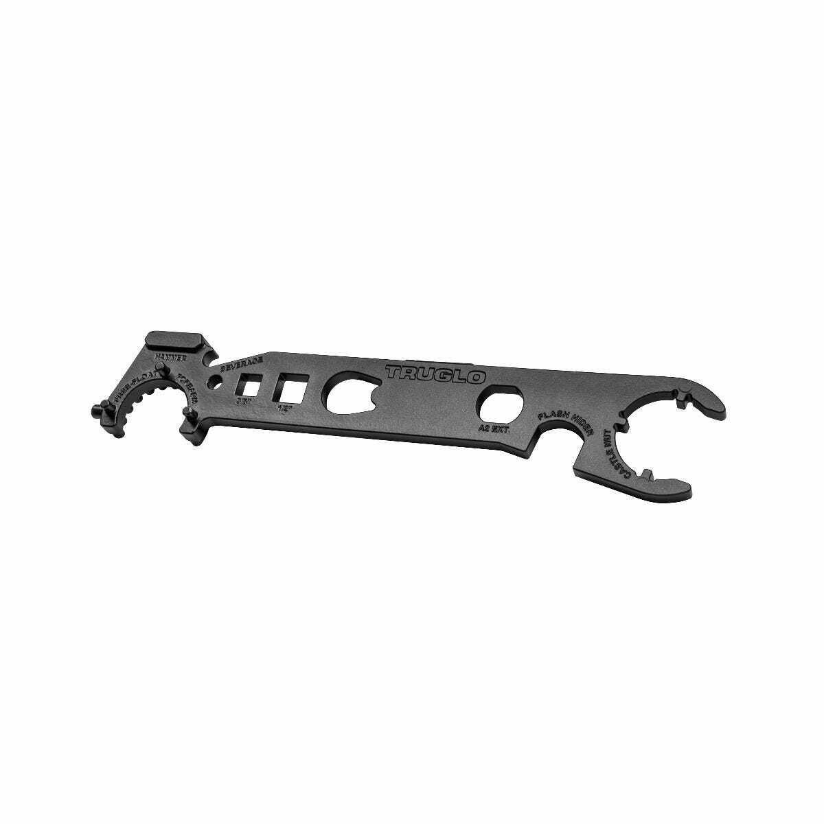 Truglo AR-15 Armorer's Wrench/Multi-Tool Black Picture of TRUGLO ARMORER'S WRENCH/MULTI-TOOL