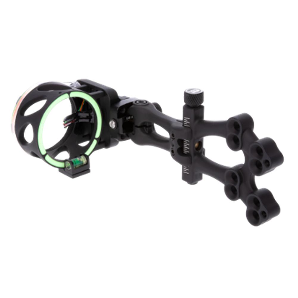 Truglo 3-Pin Veros Archery Sight Ambi Picture of TRUGLO TRUGLO 3-PIN VEROS / DDP / LIGHT / ADJ RIGHT & LEFT-HAND SHOOTERS / BLACK