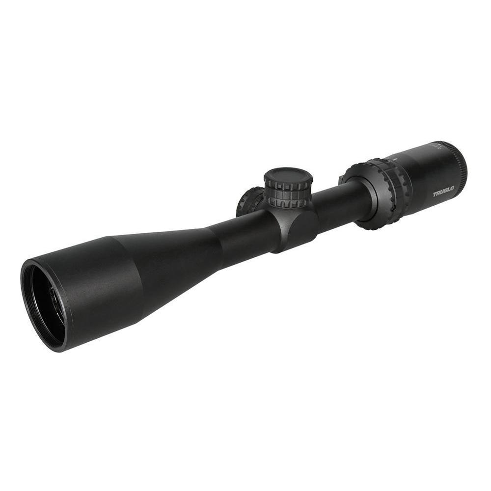 Truglo Buckline Pro Rifle Scope 4-12x42 1" Black Picture of TRUGLO TRUGLO BUCKLINE PRO RIFLE SCOPE 4-12x42