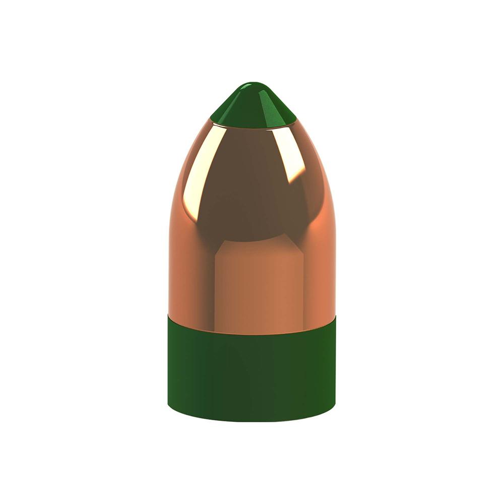 Powerbelt AeroTip Copper-Plated Muzzleloader Bullets .50 cal 295 gr 50/ct Picture of Power Belt Bullets POWERBELT .50CAL 295GR COPPER AERO 50PK