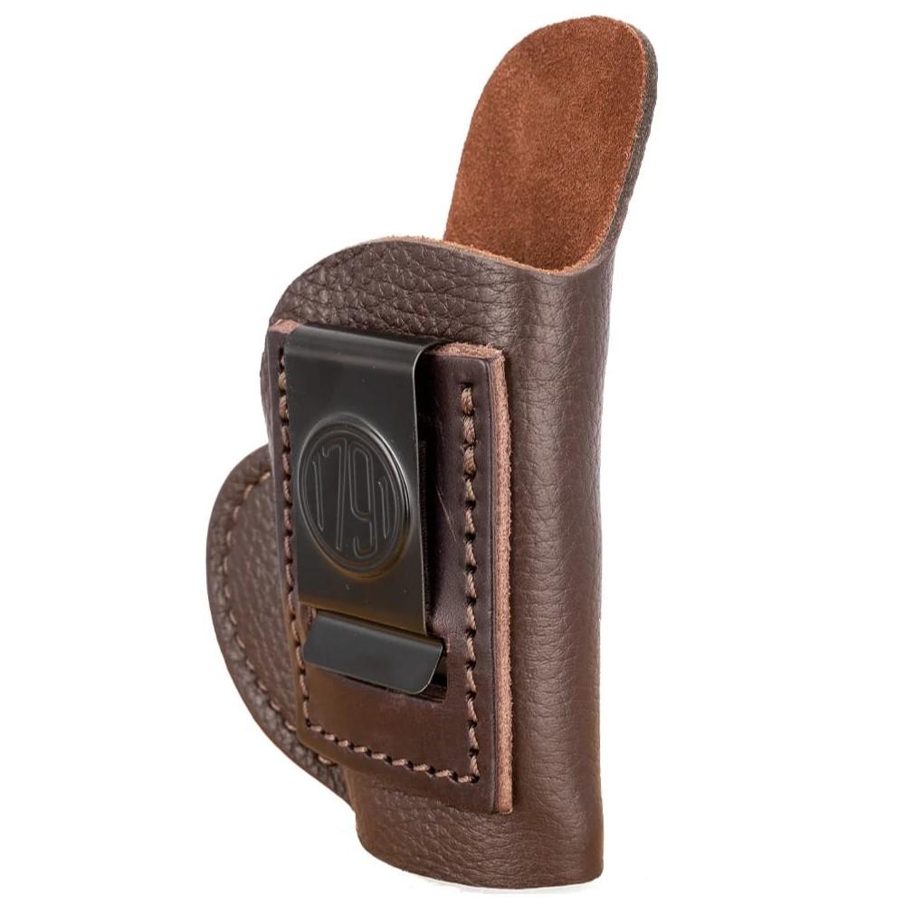 Picture of 2nd Amendment 1791 LLC 1791 Fair Chase Deer Skin IWB Holster Size 2 Brown LH