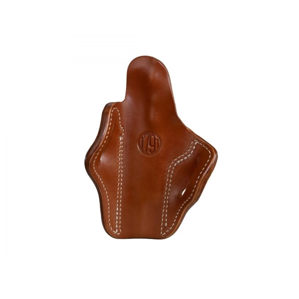 1791 Optic Ready Belt Holster Size 1 Classic Brown RH Picture of 2nd Amendment 1791 LLC Optic Ready Belt Holster Size 1 Classic Brown RH