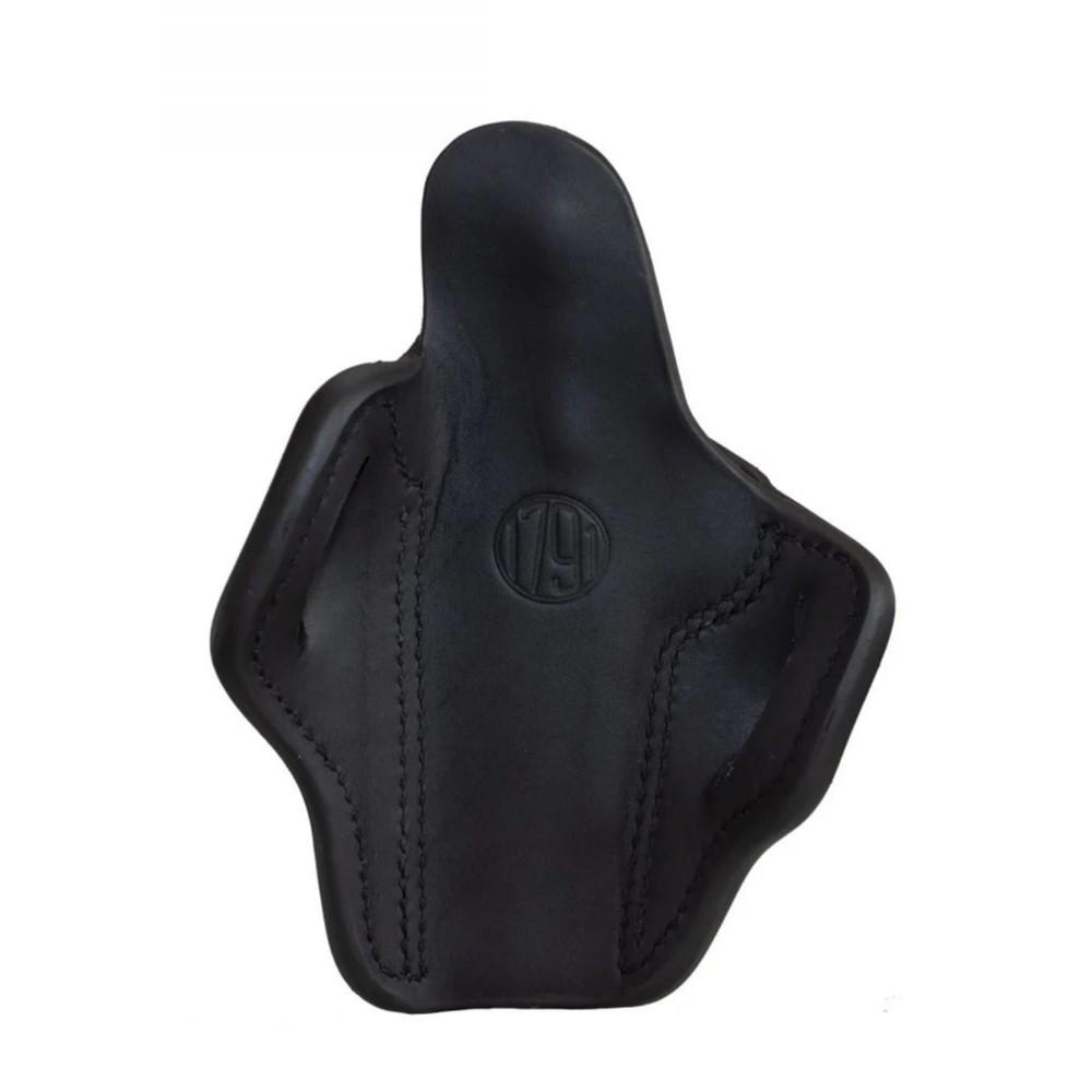 1791 Optic Ready Belt Holster Size 1 Stealth Black RH Picture of 2nd Amendment 1791 LLC Optic Ready Belt Holster Size 1 Stealth Black RH