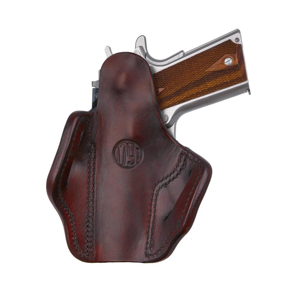 1791 Optic Ready Belt Holster Size 1S Vintage RH Picture of 2nd Amendment 1791 LLC Optic Ready Belt Holster Size 1S Vintage RH