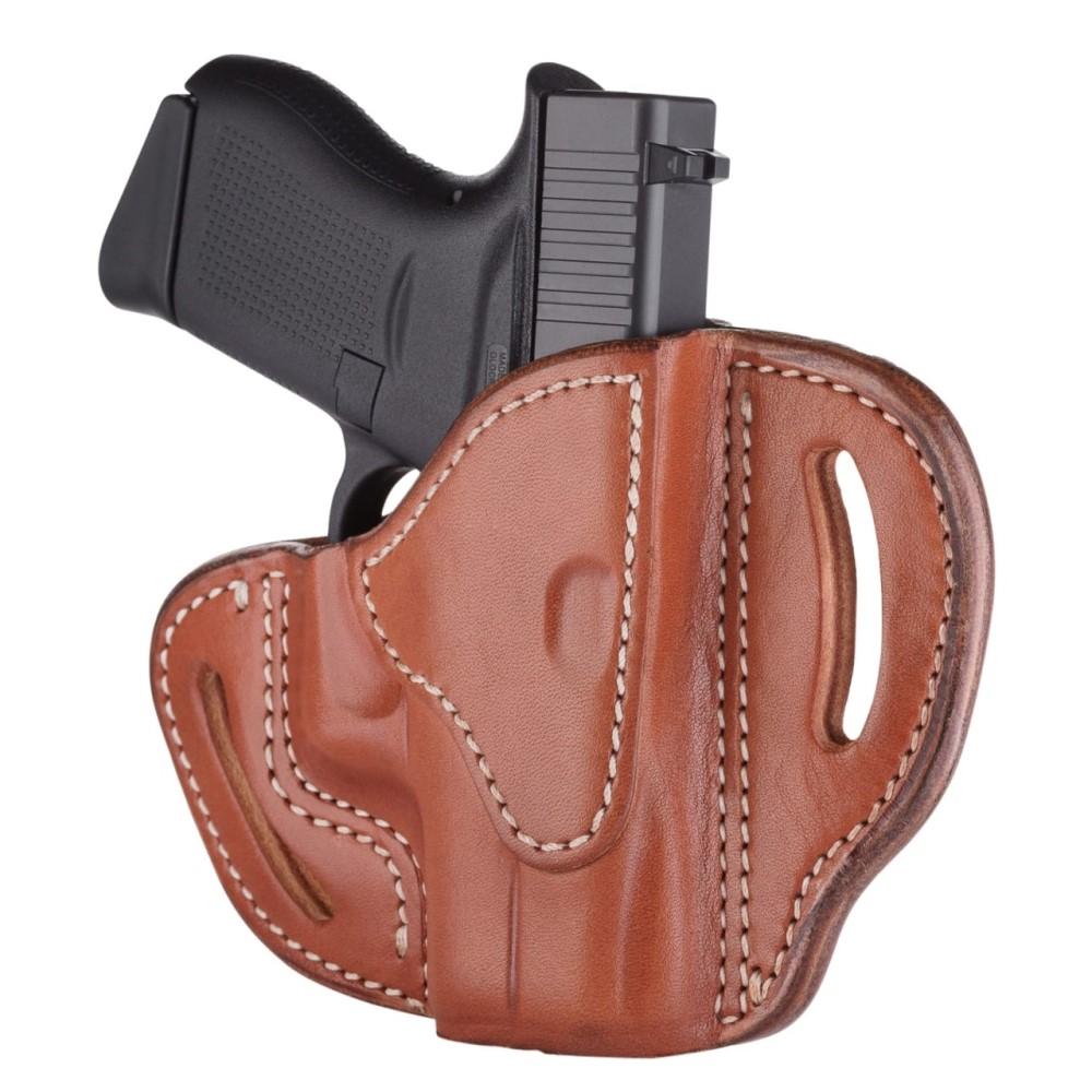 1791 Optic Ready Belt Holster Size Compact Classic Brown RH Picture of 2nd Amendment 1791 LLC Optic Ready Belt Holster Size Compact Classic Brown RH