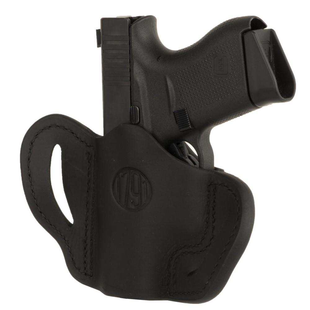 1791 Optic Ready Belt Holster Size Compact Stealth Black RH Picture of 2nd Amendment 1791 LLC Optic Ready Belt Holster Size Compact Stealth Black RH