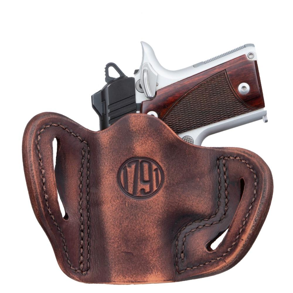 1791 Optic Ready Belt Holster Size Compact Vintage RH Picture of 2nd Amendment 1791 LLC Optic Ready Belt Holster Size Compact Vintage RH