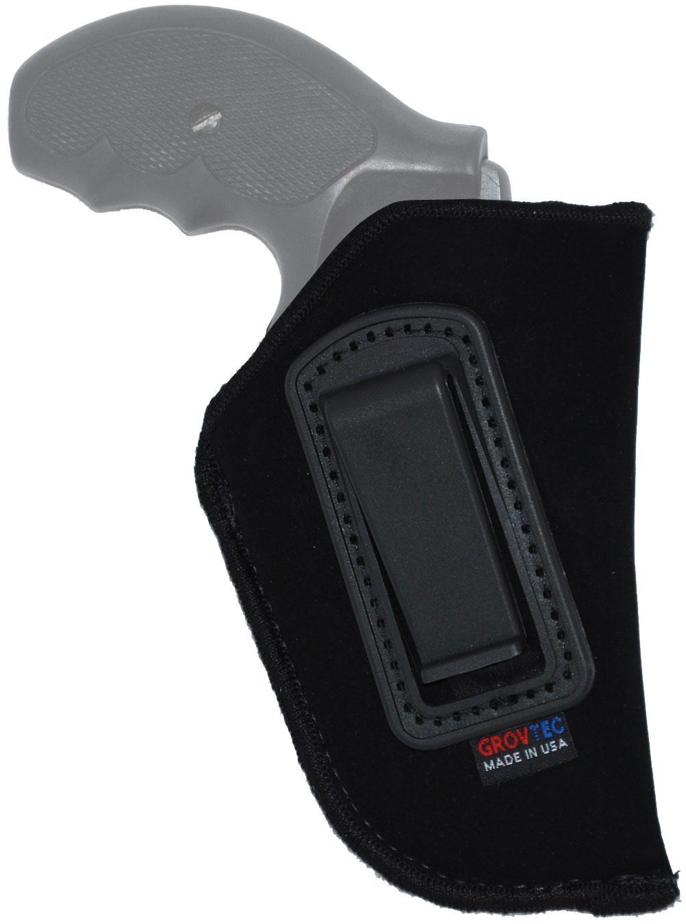 GrovTec IWB Holster Size #36 Black RH Picture of Grovtec Us Inc. INSIDE-THE-PANT RIGHT HAND SZ#36