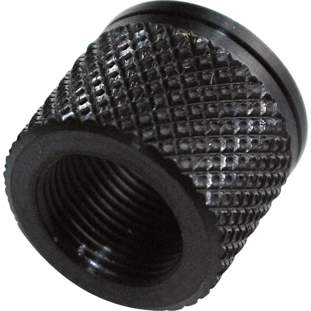 Grovtec Muzzle Thread Protector For Pencil Barrels 1/2-28 .620? Picture of Grovtec Us Inc. Muzzle Thread Protector For Pencil Barrels 1/2-28 x .625?