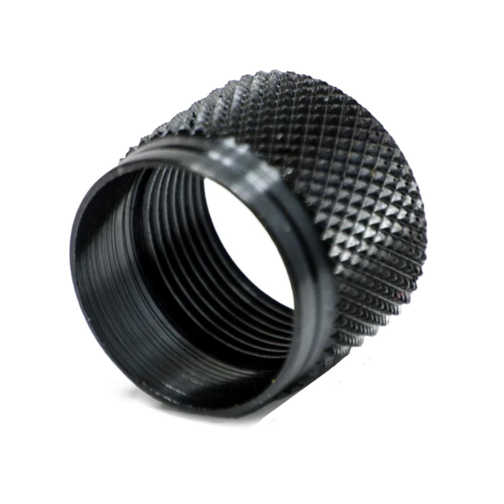 Grovtec Muzzle Thread Protector For Pencil Barrels 1/2-28 .620? Picture of Grovtec Us Inc. Muzzle Thread Protector For Pencil Barrels 1/2-28 x .625?