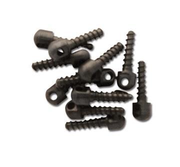 GrovTec Bulk Parts 7/8" Machine Screws Swivel Studs & Nuts 12/ct Picture of Grovtec Us Inc. 12 PAK 7/8" MACHINE SCREW W/N&S