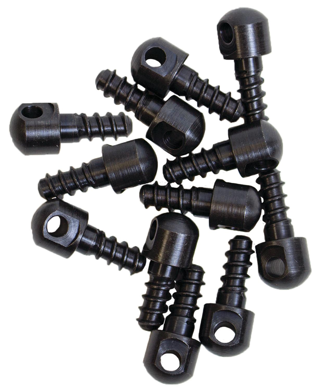 GrovTec Bulk Parts 1/2" Wood Screw Swivel Studs 12/ct Picture of Grovtec Us Inc. 12 PK 1/2" WOOD SCREW SWIVEL STUD