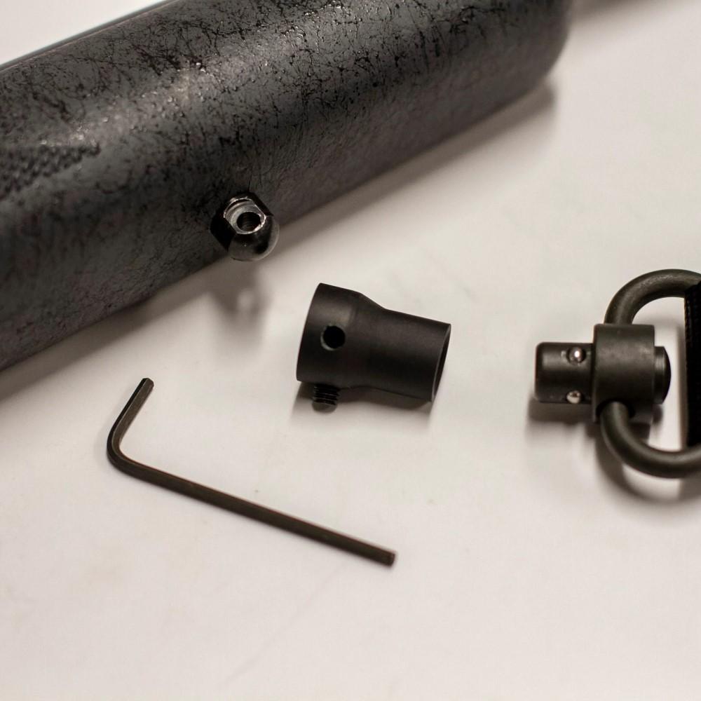 Grovtec Push Button Base to Stud Adaptor Fixed Black Picture of Grovtec Us Inc. PUSH BUTTON BASE/FIXED STUD ADAPTOR