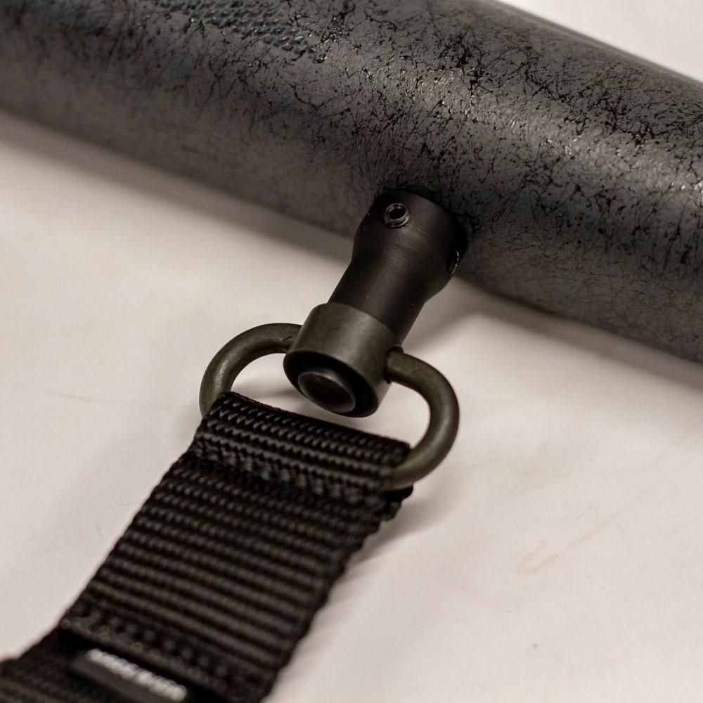 Grovtec Push Button Base to Stud Adaptor Fixed Black Picture of Grovtec Us Inc. PUSH BUTTON BASE/FIXED STUD ADAPTOR