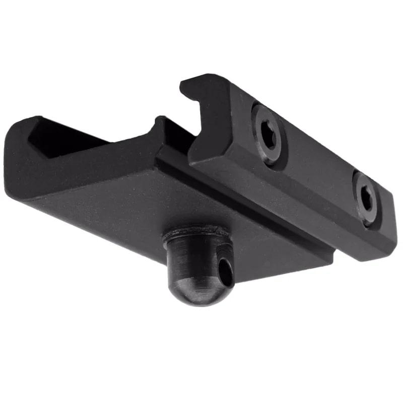 Grovtec BiPod Stud Rail Adaptor Black Picture of Grovtec Us Inc. BI-POD STUD RAIL ADAPTOR
