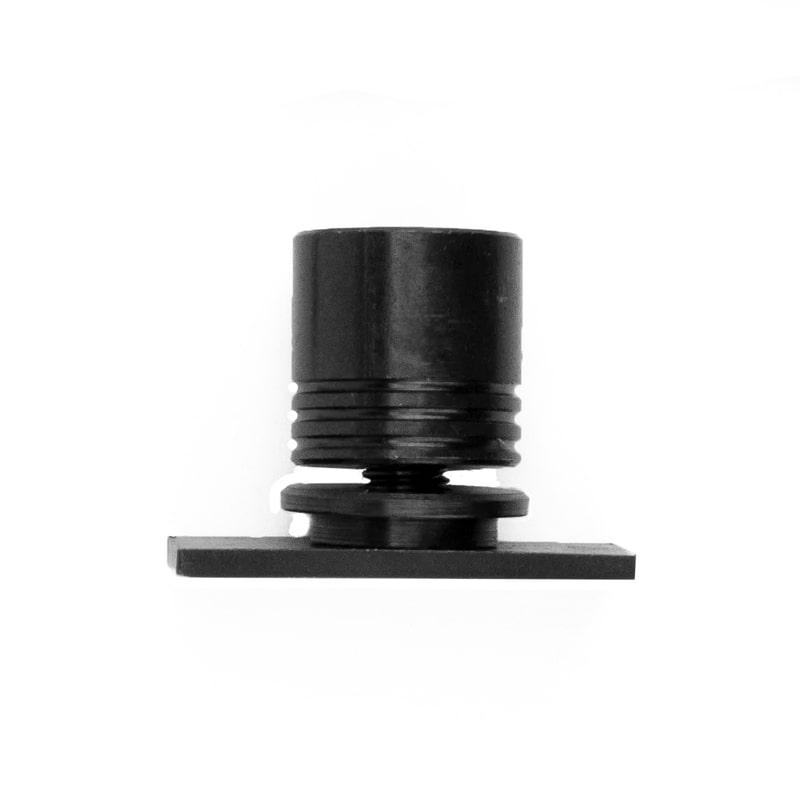 Grovtec Stock AR Forearm Push Button Adaptor Picture of Grovtec Us Inc. STOCK AR FOREARM PUSH BUTTON ADT