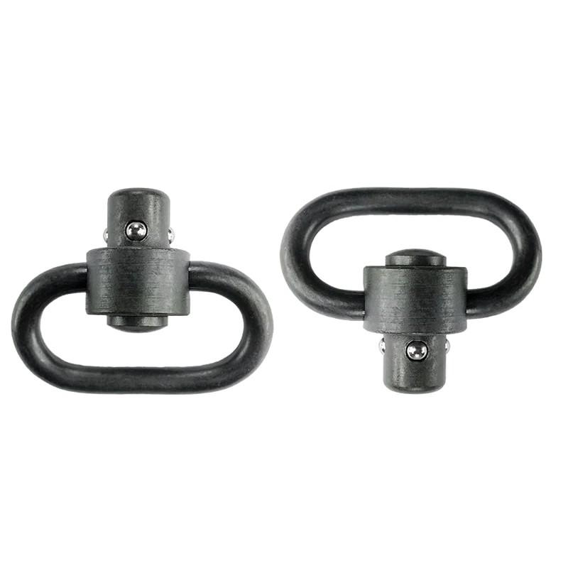 GrovTec Heavy Duty Push Button Swivel Set 1.25"
