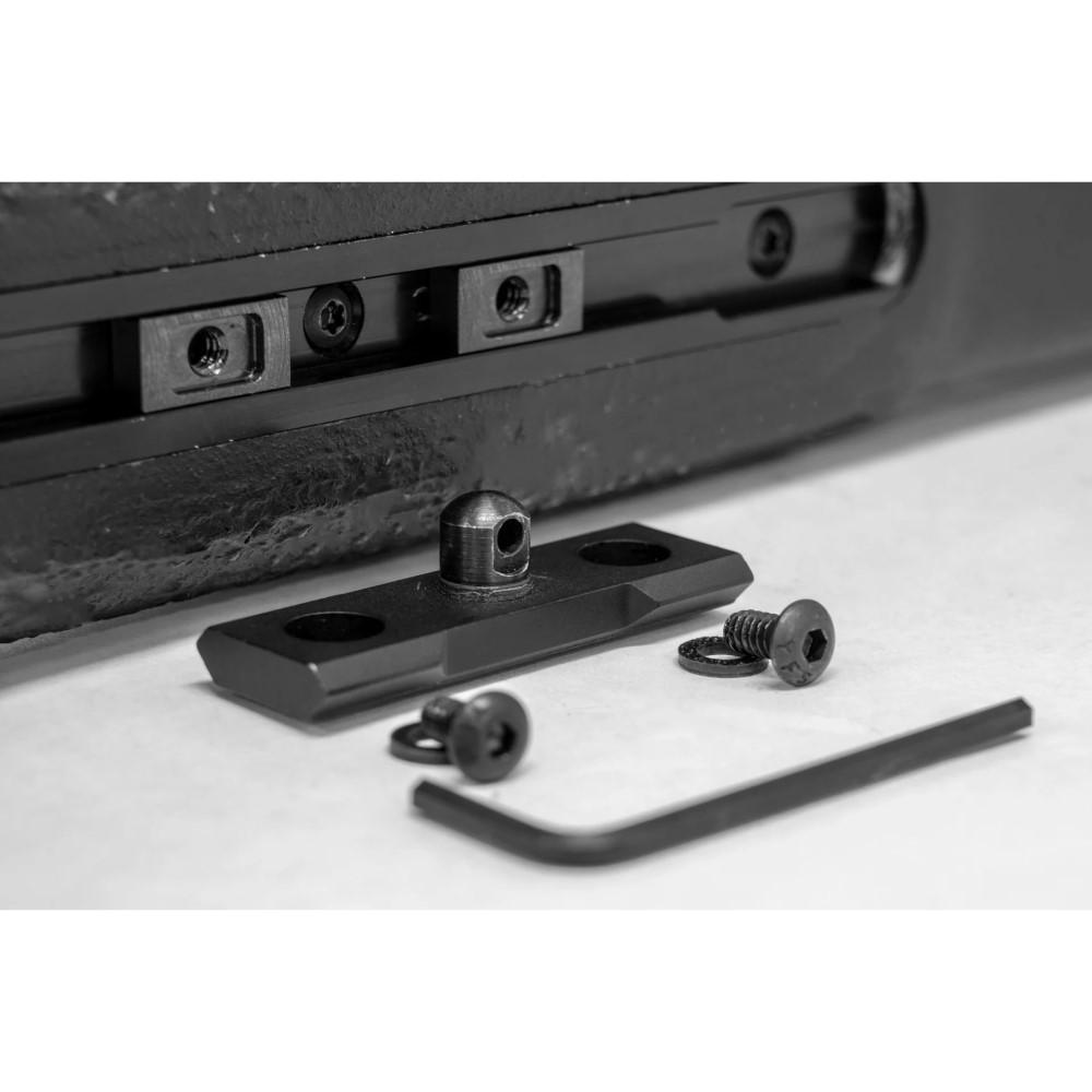 Grovtec Anschutz Stud Adaptor Set T-Nut Black Picture of Grovtec Us Inc. Anschutz T-Nut Stud Adaptor Set