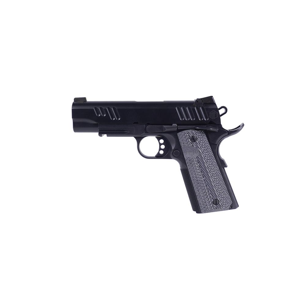 Alpha Foxtrot 1911 70 Series QPQ Handgun 9mm Luger 9rd Magazine 4.25" Barrel Picture of Alpha Foxtrot AF1911-ENHANCED 9mm 4.25in QPQ Finish Standard Sights