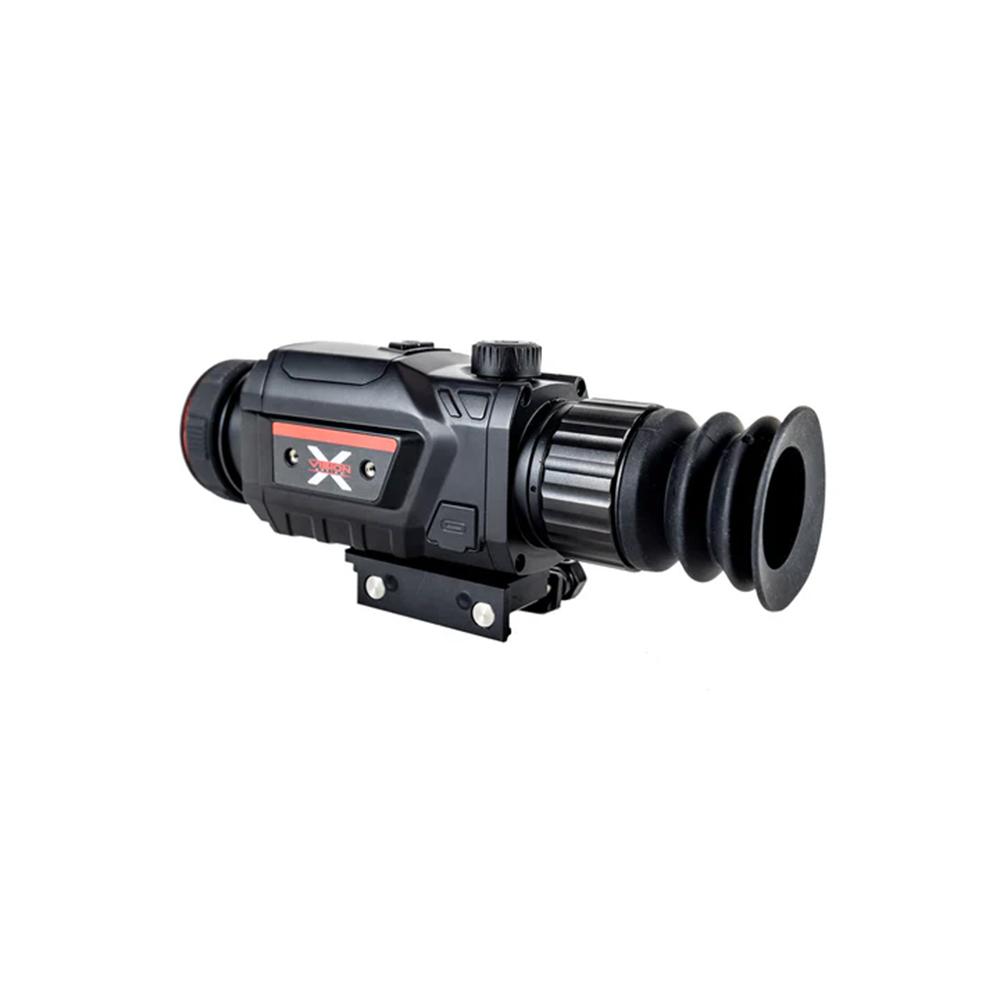 X-Vision Impact 150 Thermal Rifle Scope 2.4-9.6x 5mm 384x288 Thermal Sensor Black Picture of X-Vision X-Vision Optics Impact 150 Thermal Scope 384x288 2.4-9.6x 25mm