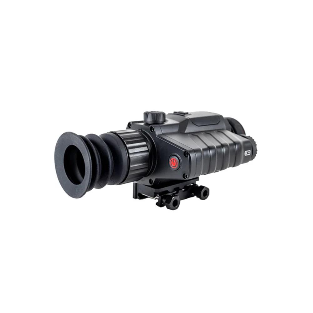 X-Vision Impact 150 Thermal Rifle Scope 2.4-9.6x 5mm 384x288 Thermal Sensor Black Picture of X-Vision X-Vision Optics Impact 150 Thermal Scope 384x288 2.4-9.6x 25mm