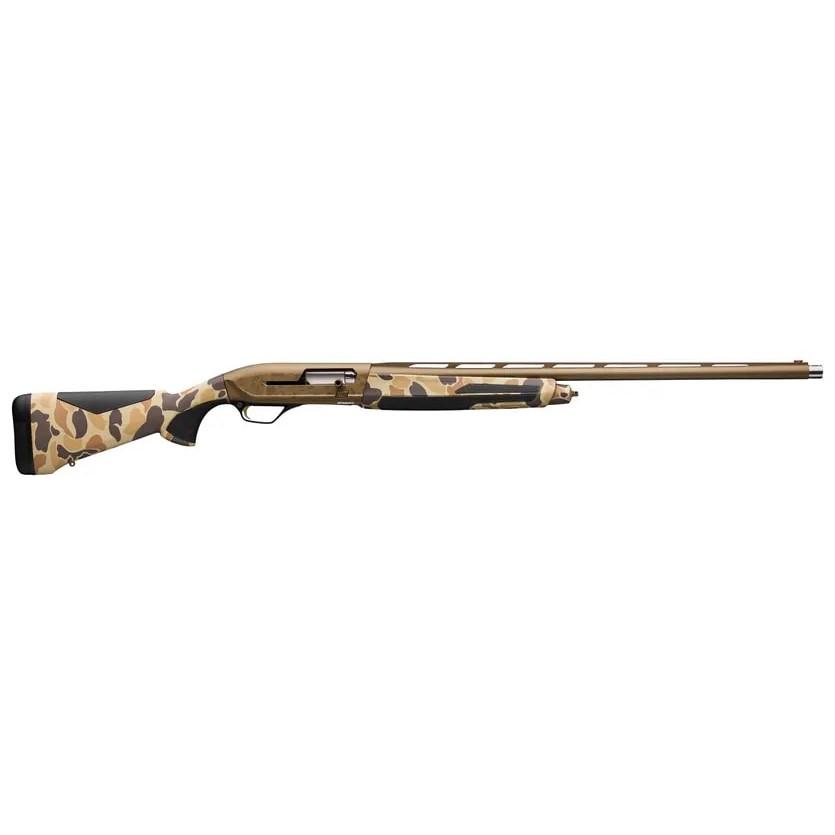 Browning Maxus II Wicked Wing Shotgun 12 ga 3.5" Barrel 4rd Magazine 26" Barrel Vintage Tan Camo Picture of Browning Firearms Browning MAX II WW VTAN 12ga-3.5 26+